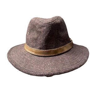 Vintage Stetson Wool Blend Fedora Hat Size‎ Large